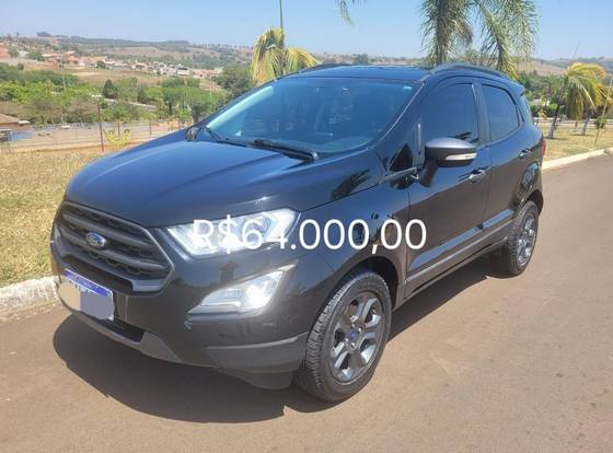 FORD ECOSPORT 1.5 TI-VCT FLEX FREESTYLE MANUAL FORD ECOSPORT 1.5 TI-VCT FLEX FREESTYLE MANUAL